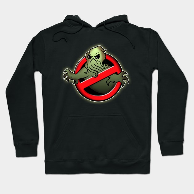 Eldritch Buster Hoodie by blackdrawsstuff